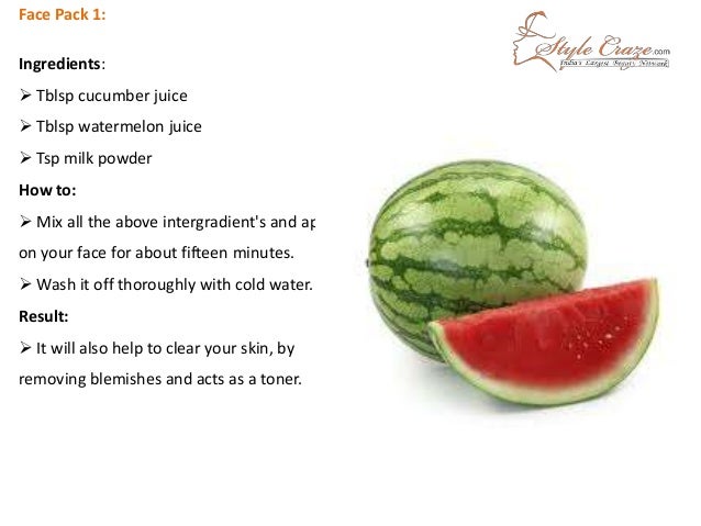 Beautiful erotic nude Homemade facial pack